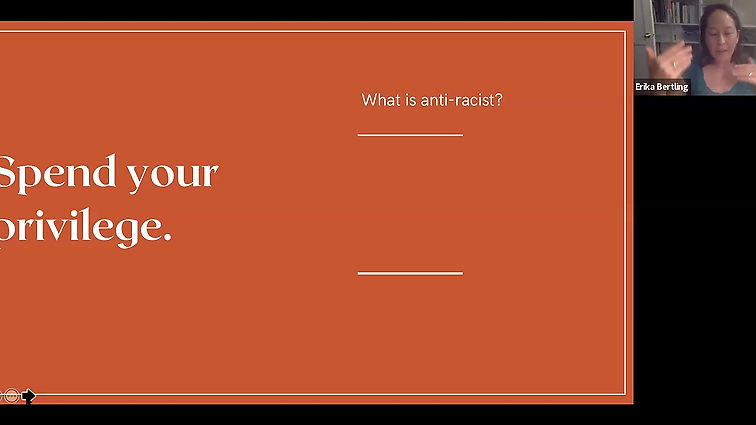 What is anti-racist?